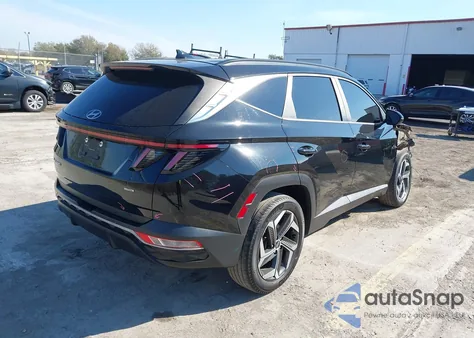 2022 Hyundai Tucson Sel z USA, uszkodzony, nr VIN 5NMJFCAE3NH020751